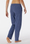 Lounge pants long jersey patterned multicolored - Mix & Relax