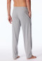 Lounge pants long jersey heather gray - Mix & Relax