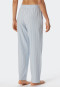 Loungebroek lang jersey strepen air - Mix+Relax