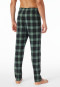 Loungehose lang Organic Cotton kariert mehrfarbig - Mix+Relax