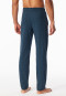 Loungehose lang Organic Cotton dunkelblau - Mix+Relax