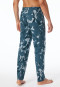 Loungehose lang Organic Cotton mehfarbig gemustert - Mix+Relax