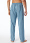 Loungehose lang Webware Organic Cotton Streifen mehrfarbig - Mix+Relax