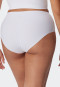 Culotte maxi tissu micro blanc - Invisible Soft