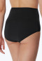 Maxi panty 2-pack organic cotton black - 95/5