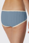 Micro shorty bleu-gris - Revival Agathe