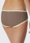Boyshorts taupe - Revival Agathe
