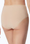 Midi panty 2-pack organic cotton sand - 95/5