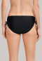 Midi bikini bottom variable side height black - Mix & Match Nautical