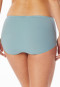 Midi-Slip Feinripp mineral - Luxury