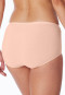 Midi slip fijngeribd perzik zweepje - Luxury