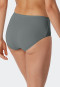 Midi panty 2-pack sand/jade - Modal Essentials