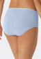 Confezione da 2 slip midi, nero/lilla - Modal Essentials