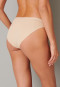 Mini panty 3-pack organic cotton sand - 95/5