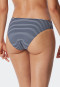 Mini bikini bottoms stripes dark blue - Mix & Match Reflections