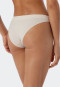 Culotte mini sans couture mat sable - Seamless light