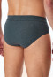 Minislip blau-meliert - Comfort Fit