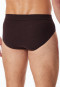 Minislip braun-meliert - Comfort Fit