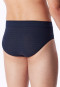 Mini slip con fantasia color melanzana - Comfort Fit