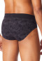 Minislip Interlock patterned coal - Fine Interlock