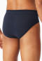 Minislip Organic Cotton Paspeln nachtblau - Comfort Fit