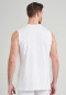 2-pack white muscle shirts - Essentials