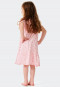 Nachthemd kurzarm Organic Cotton Volant Blumen Ballerina rosa - Prinzessin Lillifee
