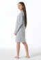 Nachthemd langarm grau-meliert - Nightwear