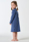 Nachthemd langarm Paris Maus jeansblau - Kids Nightwear