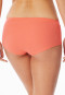 Panty Doppelripp Organic Cotton pfirsich - Pure Rib