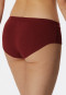Slip dubbelrib biologisch katoen terracotta - Pure Rib