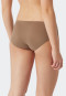 Panty microfiber brown - Invisible Soft