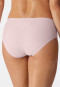 Culotte en microfibre rose tendre - Invisible Soft