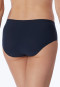 Shorty sans couture bleu nuit - Invisible Cotton