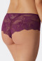 Culotte dentelle prune - Modal & Lace