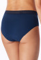 Culottes menstruelles Retro Lot de 2 dentelles noir/bleu foncé - SCHIESSER Care