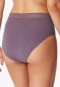 Periodenslips Retro 2er-Pack Spitze schwarz/ mauve - SCHIESSER Care