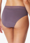 Periodenslips Rio 2er-Pack Spitze schwarz/ mauve - SCHIESSER Care