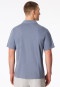 Poloshirt Jersey blaugrau - Mix+Relax