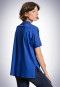Polo shirt short-sleeved indigo - Revival Carla