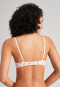 Soutien-gorge push-up rembourré avec armatures curs rose tendre - I mog di