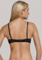 Push-up bra with underwire and lace black - Pure Micro
