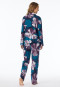 Pyjama interlock multicolore imprimé - Modern Nightwear