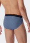 Slip Rio interlock fin imprimé air/bleu foncé - Fine Interlock