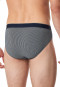 Rio-Slip Streifen navy - Duality Function