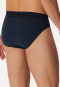Rio bikini briefs stretch organic cotton patterned midnight blue - 95/5