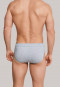 Rio briefs, 2-pack, gray? mottled - Authentic