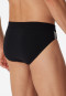 Rio briefs 3-pack organic cotton stripes black - 95/5