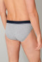 Rio briefs 3-pack organic cotton woven elastic waistband multicolored - 95/5