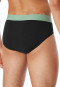 Rio-Slips 3er-Pack Organic Cotton Webgummibund mehrfarbig - 95/5